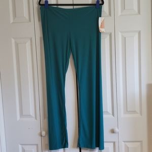 Honey and Lace Palazzo Pants Bootcut Large NWT